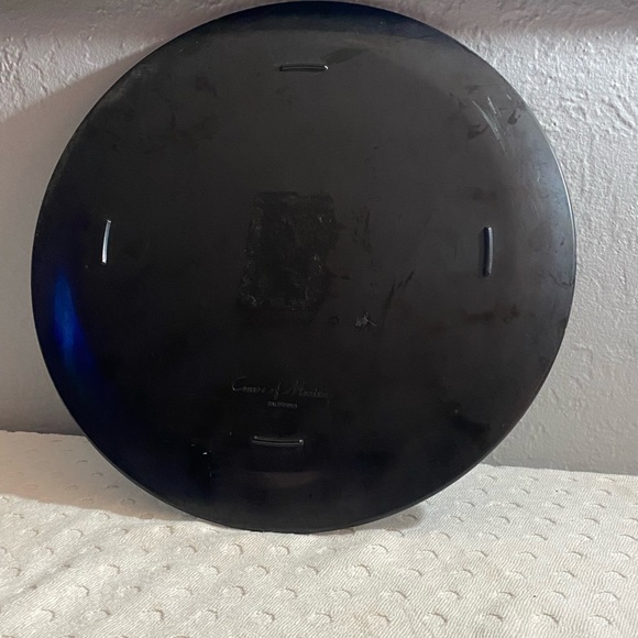 VTG 1960’s Courac Of Monterey Hopi Hummingbird Kachina Doll Brass Inlay Plate - Picture 15 of 15